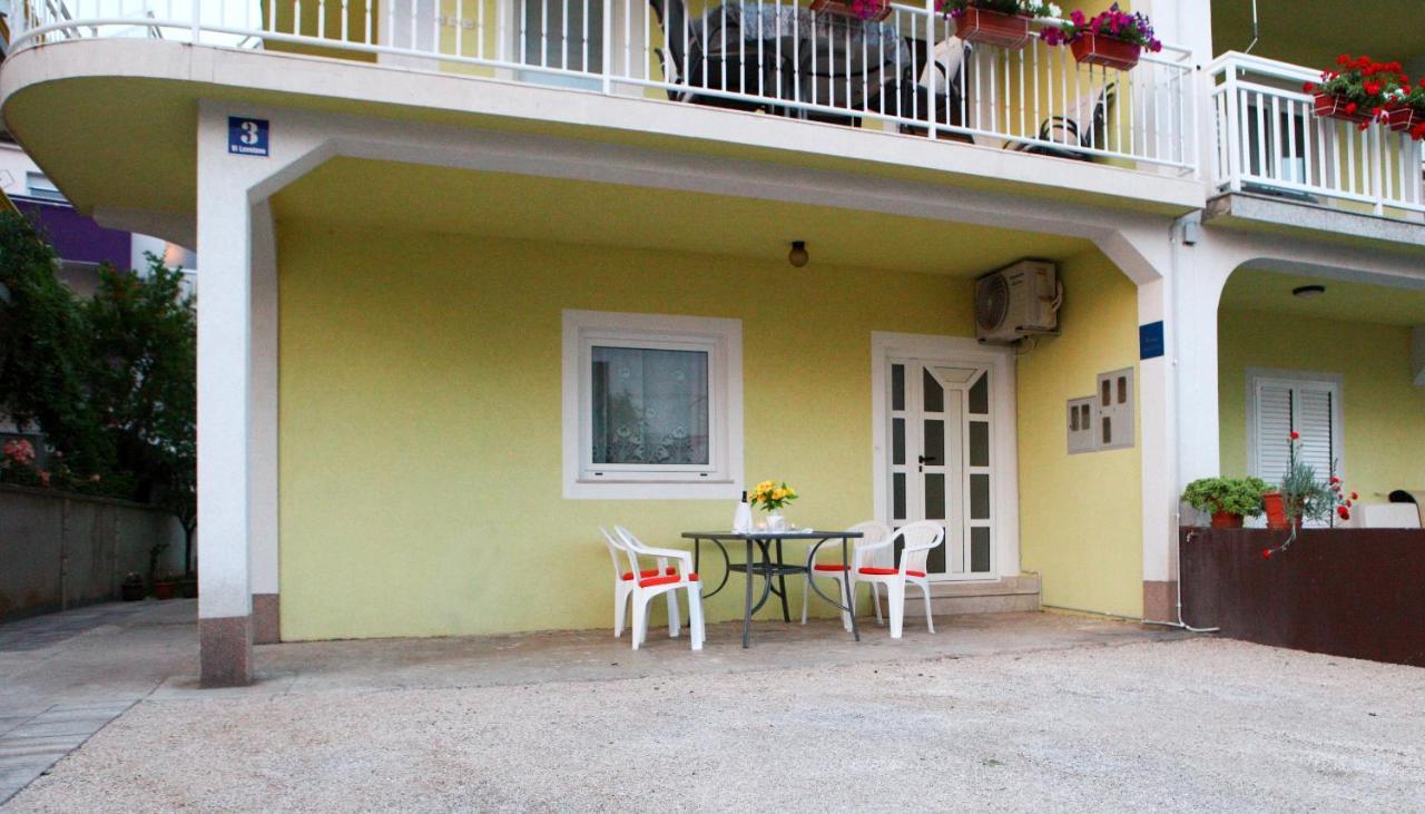 Apartmani Andrej Vodice فوديس المظهر الخارجي الصورة