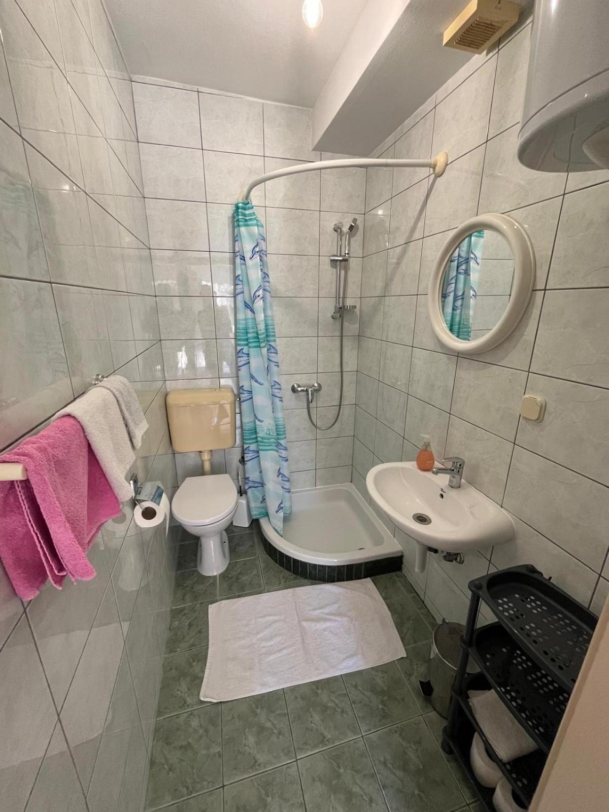 Apartmani Andrej Vodice فوديس المظهر الخارجي الصورة